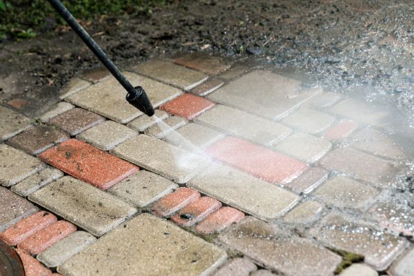 Brick Paver Cleaning in Lafayette