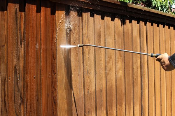 Fence Cleaning in Lafayette