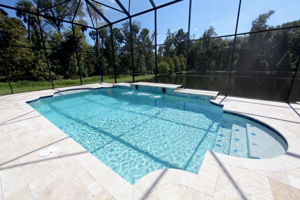Pool Cage Cleaning in Lafayette