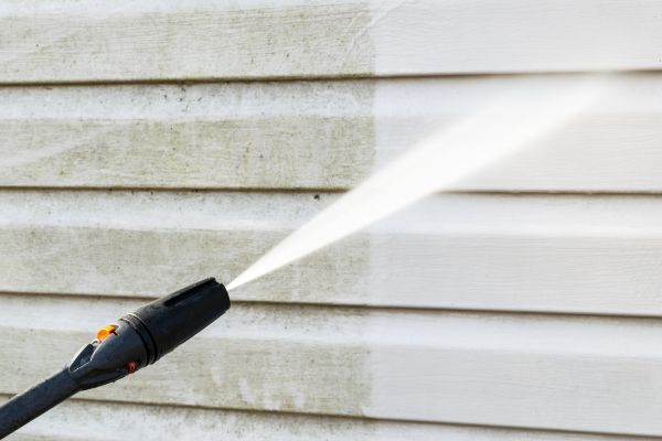 House Exterior Cleaning in Lafayette