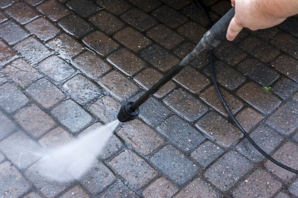Patio Pressure Washing in Lafayette
