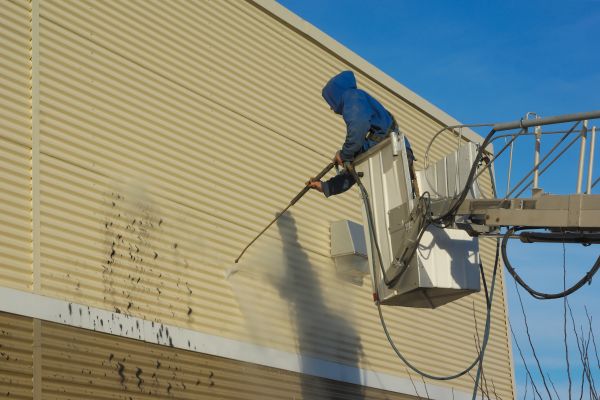 Cladding Cleaning in Lafayette