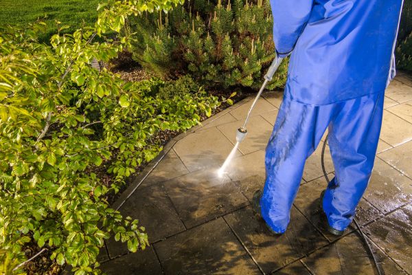 Hardscape Cleaning in Lafayette