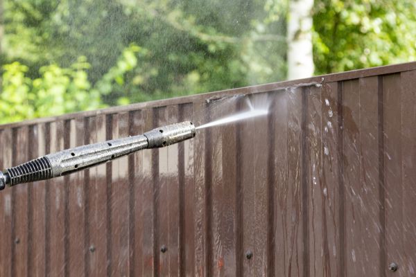 Vinyl Fence Cleaning in Lafayette