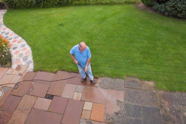 Pavers Pressure Washing in Lafayette