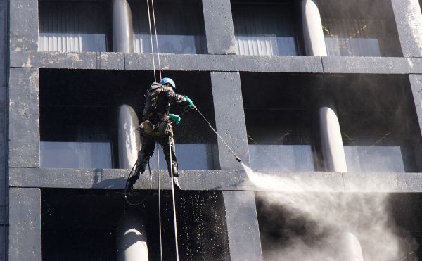 Condo Power Washing in Lafayette