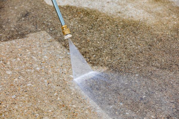 Driveway Pressure Cleaning in Lafayette