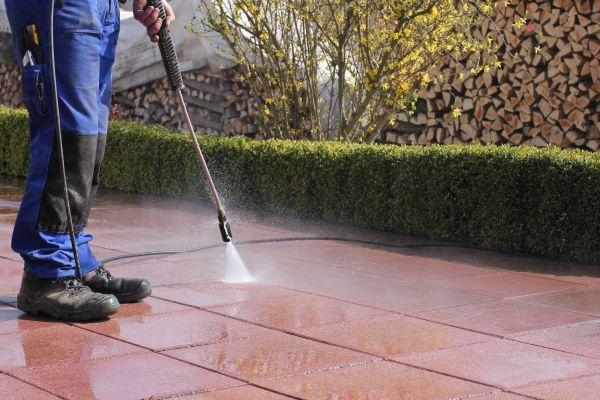 Driveway Pavers Cleaning in Lafayette