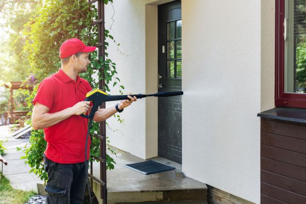 House Powerwashing in Lafayette