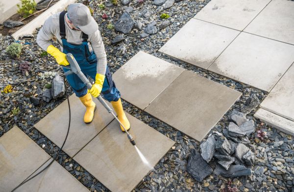 Concrete Surface Washing in Lafayette