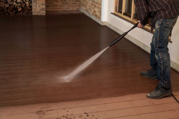 Porch Pressure Cleaning in Lafayette