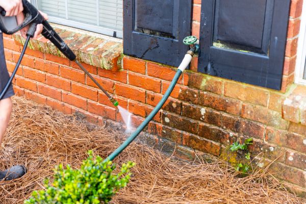 Brickwork Cleaning in Lafayette
