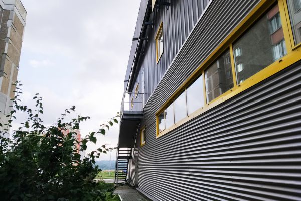 Aluminum Siding Cleaning in Lafayette