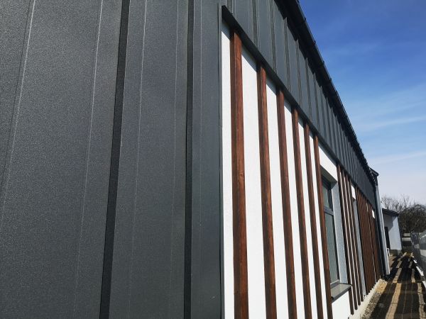 Aluminum Siding Power Washing in Lafayette