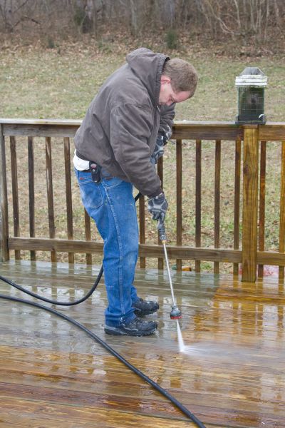 Balcony Power Washing in Lafayette