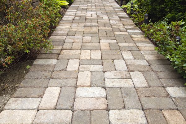 Paver Walkway Cleaning in Lafayette