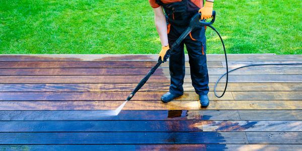 Terrace Pressure Washing in Lafayette