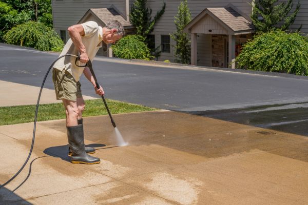 Concrete Dirt Removal in Lafayette