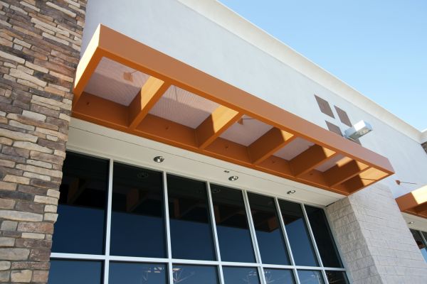 Aluminum Awning Cleaning in Lafayette