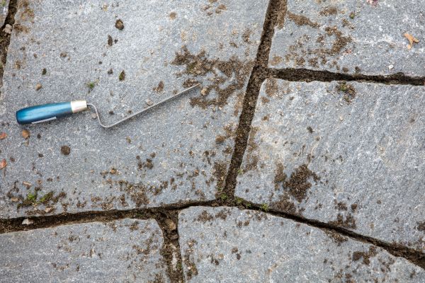 Flagstone Patio Cleaning in Lafayette