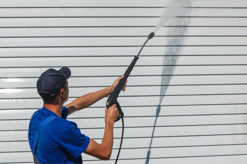 Aluminum Siding Power Washing