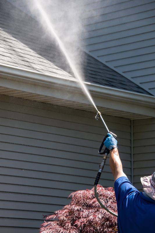 Gutter Pressure Washing