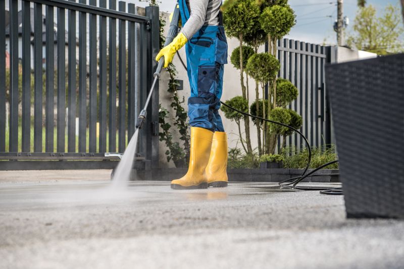 Driveway and Sidewalk Washing