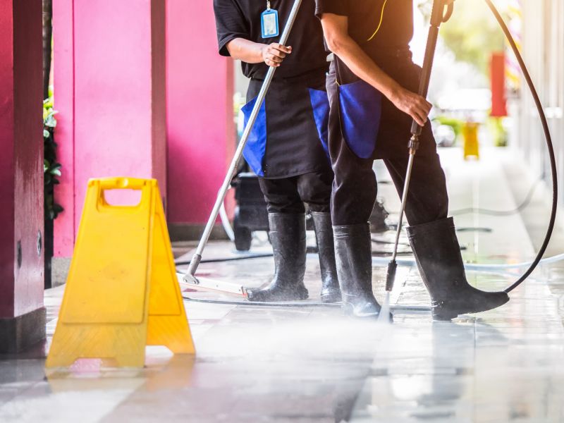 Cleaning Commercial Spaces